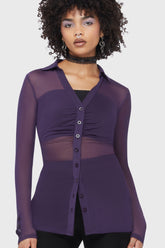 After The After Shirt Purple