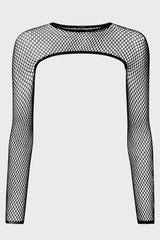 Bite Me Fishnet Bolero B