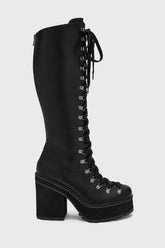Bloodletting Knee-High Boots