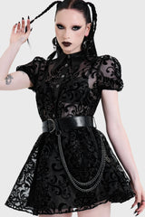 Bloodlust Organza Mini Dress