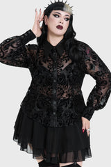 Bloodlust Organza Mini Dress