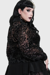 Bloodlust Organza Mini Dress