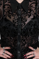Bloodlust Organza Mini Dress