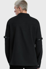 Bondage Wings Button Up Shacket