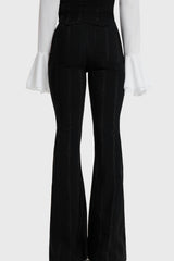 BONE STRIPE FLARES