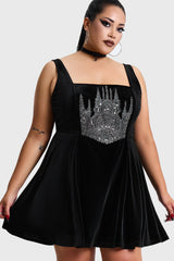 CATHEDRA CORSET MINI DRESS