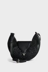 Cathedra Embroidered Crossbody Bag