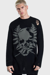 Cause Fear Knit Sweater
