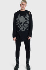 Cause Fear Knit Sweater