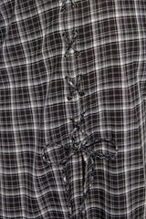 Chapel Blessing Plaid Midi Skirt