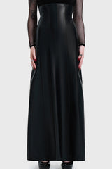 CRUCIFIX MAXI SKIRT