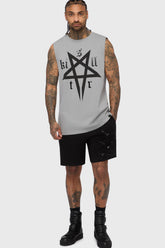 Crypt Threads Vest