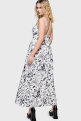 Junniper Maxi Dress WHITE/BLACK