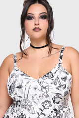 Junniper Maxi Dress WHITE/BLACK
