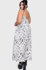 Junniper Maxi Dress WHITE/BLACK