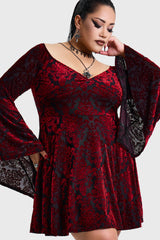 Daemon's Curse Mini Dress