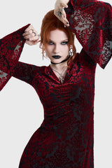 Daemon's Curse Maxi Dress