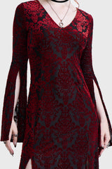 Daemon's Curse Maxi Dress