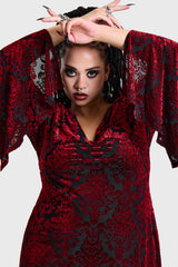 Daemon's Curse Maxi Dress