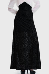 Daemon's Curse Maxi Skirt
