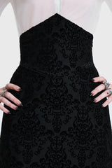 Daemon's Curse Maxi Skirt