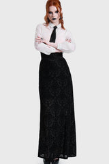 Daemon's Curse Maxi Skirt