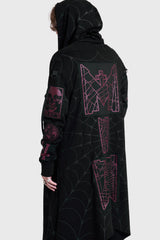 DEAD AS F**K ASSASSINS LONG CARDI