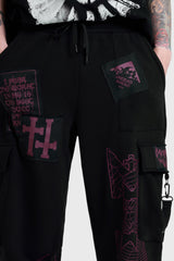 DEAD AS F**K JOGGERS