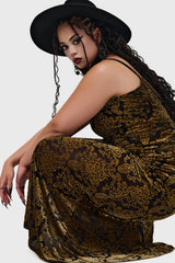 Daemon's Night Maxi Dress