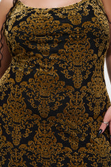 Daemon's Night Maxi Dress