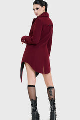 Deimos Nightmare Coat RED