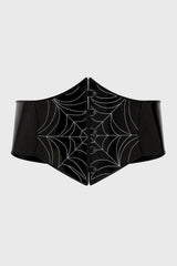 Devil's Darling Embroidered Waist Belt