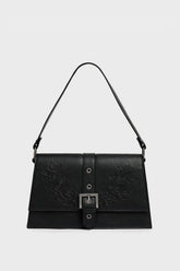 Devil's Darling Debossed Handbag