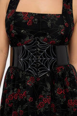 Devil's Darling Embroidered Waist Belt