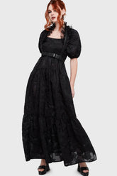 Dead Of Night Maxi Dress