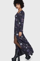 Dusk's Garden Maxi Dress
