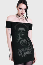 THE END OF THE WORLD BARDOT DRESS