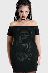 THE END OF THE WORLD BARDOT DRESS