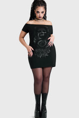 THE END OF THE WORLD BARDOT DRESS