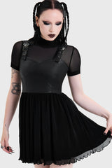 Estria Hex Cupped Mini Dress