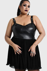 Estria Hex Cupped Mini Dress