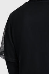 False Belief Fishnet Long Sleeve T-Shirt