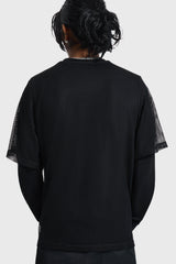 False Belief Fishnet Long Sleeve T-Shirt