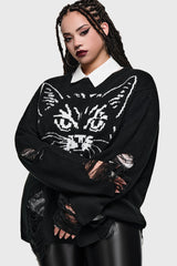 Fang Knitted Sweater