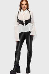 Fawnelle Flared Sleeve Shirt