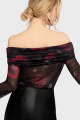 Fawnelle Off The Shoulder Top