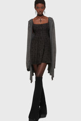Forget Wishing Knit Cardigan Grey