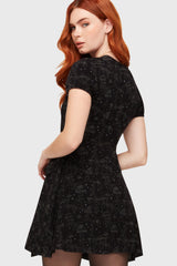 Garden Of Venom Mini Dress