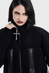 Heathenly Brothers Puffer Jacket