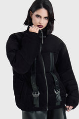 Heathenly Brothers Puffer Jacket
